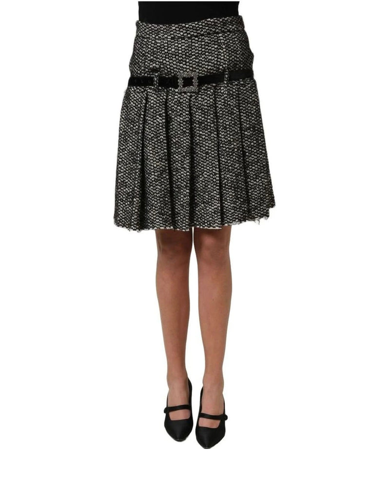 Dolce & Gabbana Skirt in black, Silk — view 2