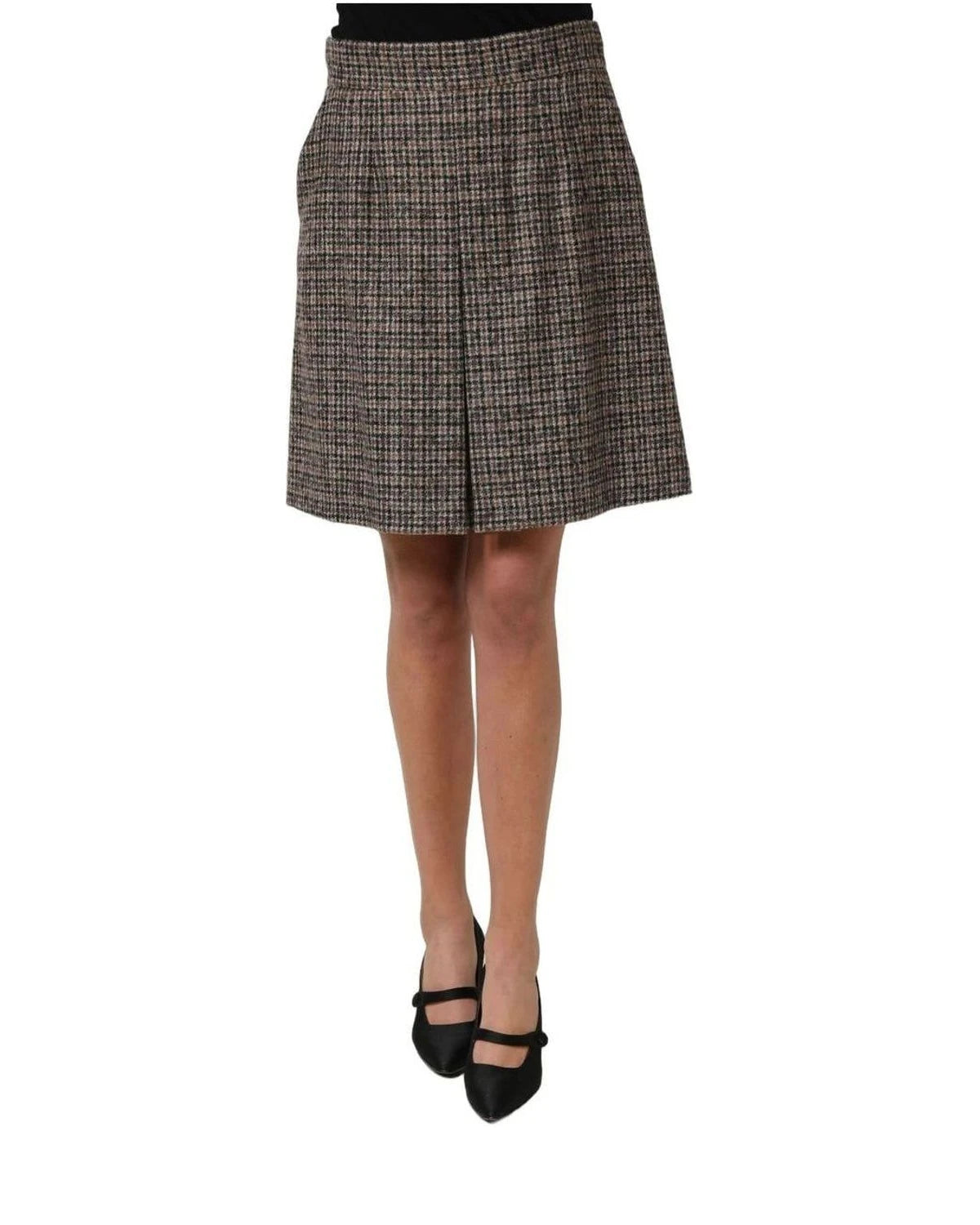 Dolce & Gabbana Skirt in brown, Polyester — view 3