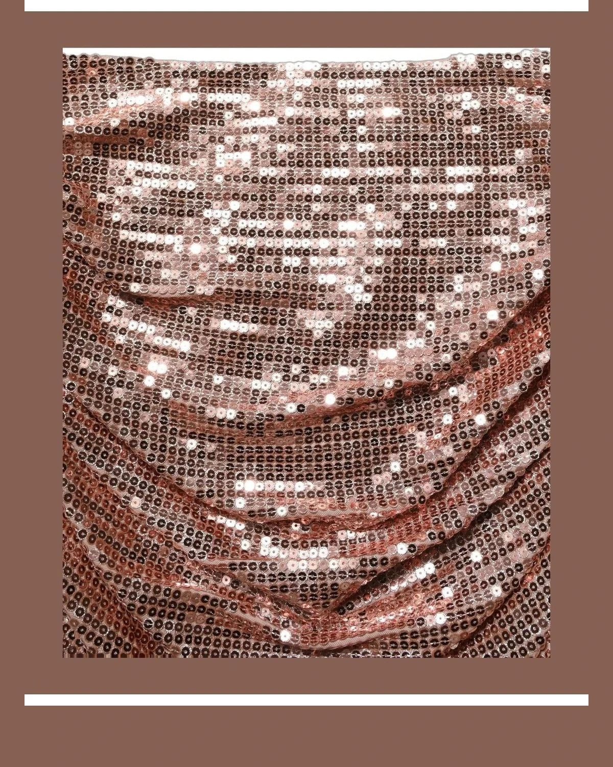 Dolce & Gabbana Skirt in rose gold, Silk