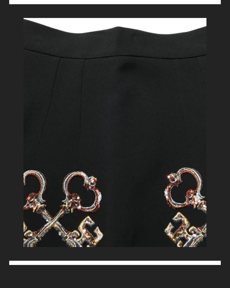 Dolce & Gabbana Skirt in black, Acetate — view 6