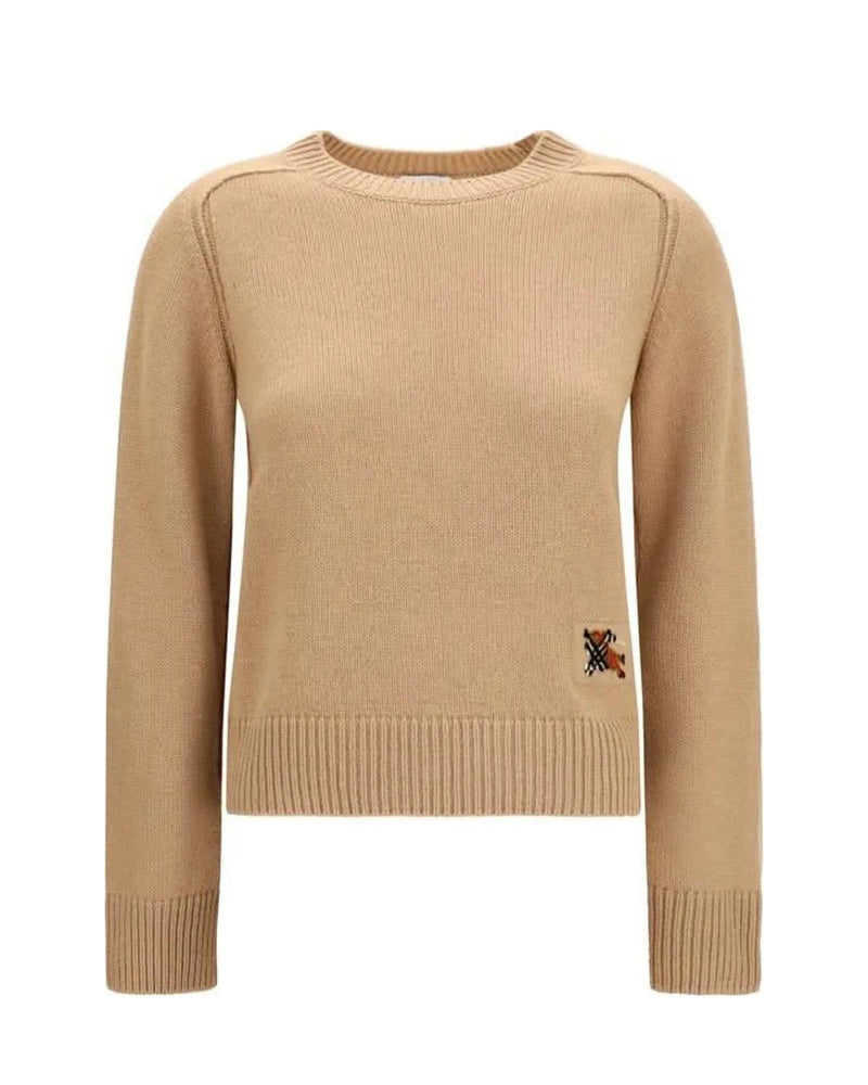 Burberry Sweater in beige, Wool