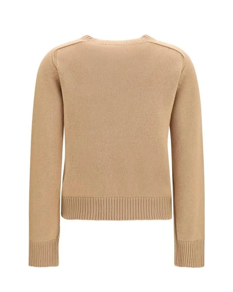Burberry Sweater in beige, Wool — view 2