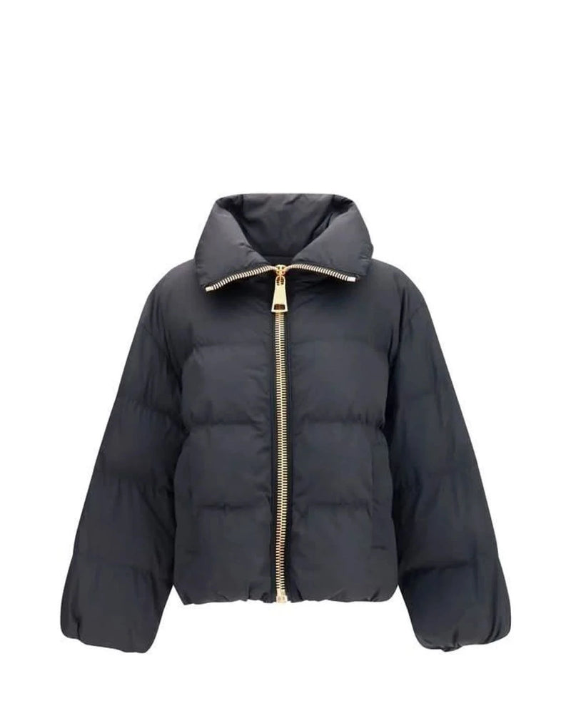 Balmain Puffer Jacket in black, Viscose