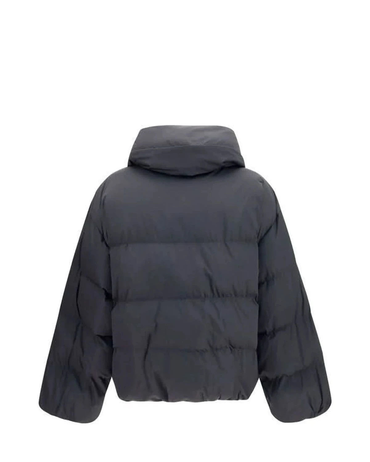Balmain Puffer Jacket in black, Viscose — view 2