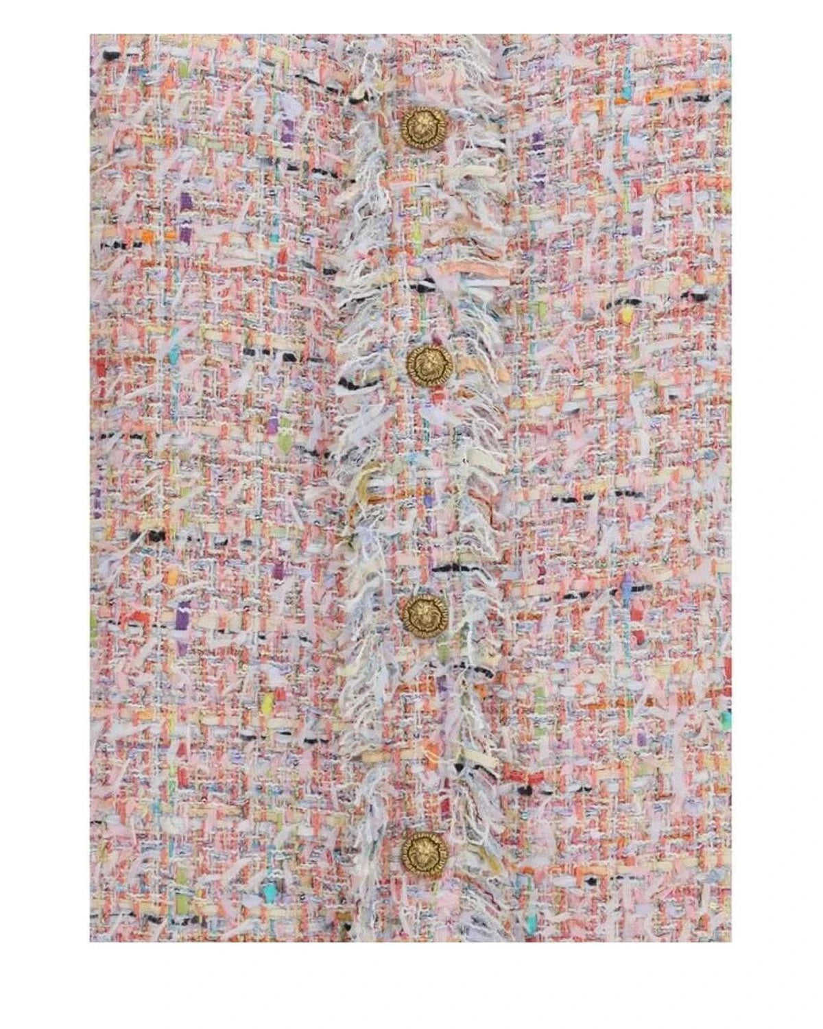 Balmain Dress Shirt in pink, Polyamide — view 3