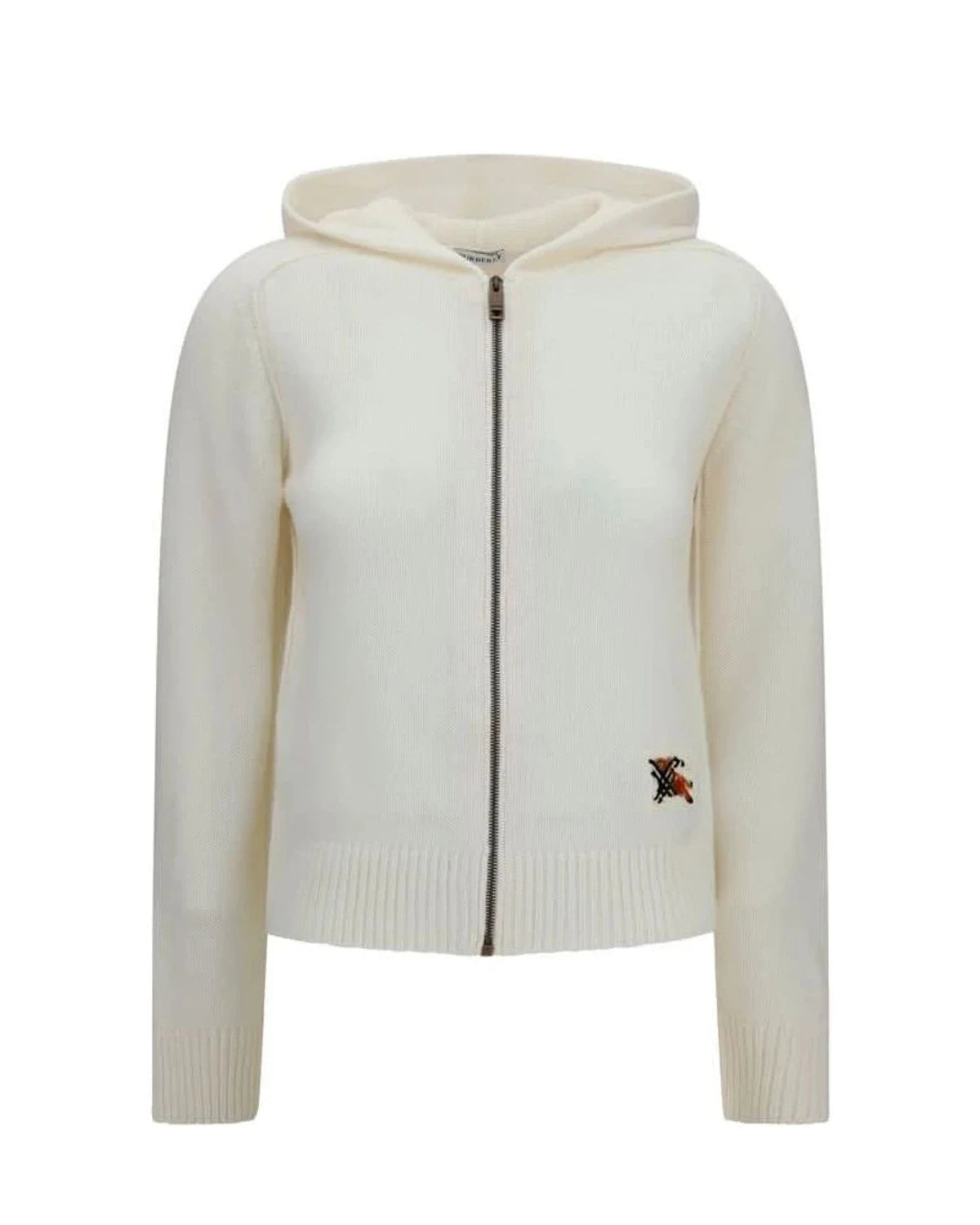 Burberry Hoodie in beige, Wool