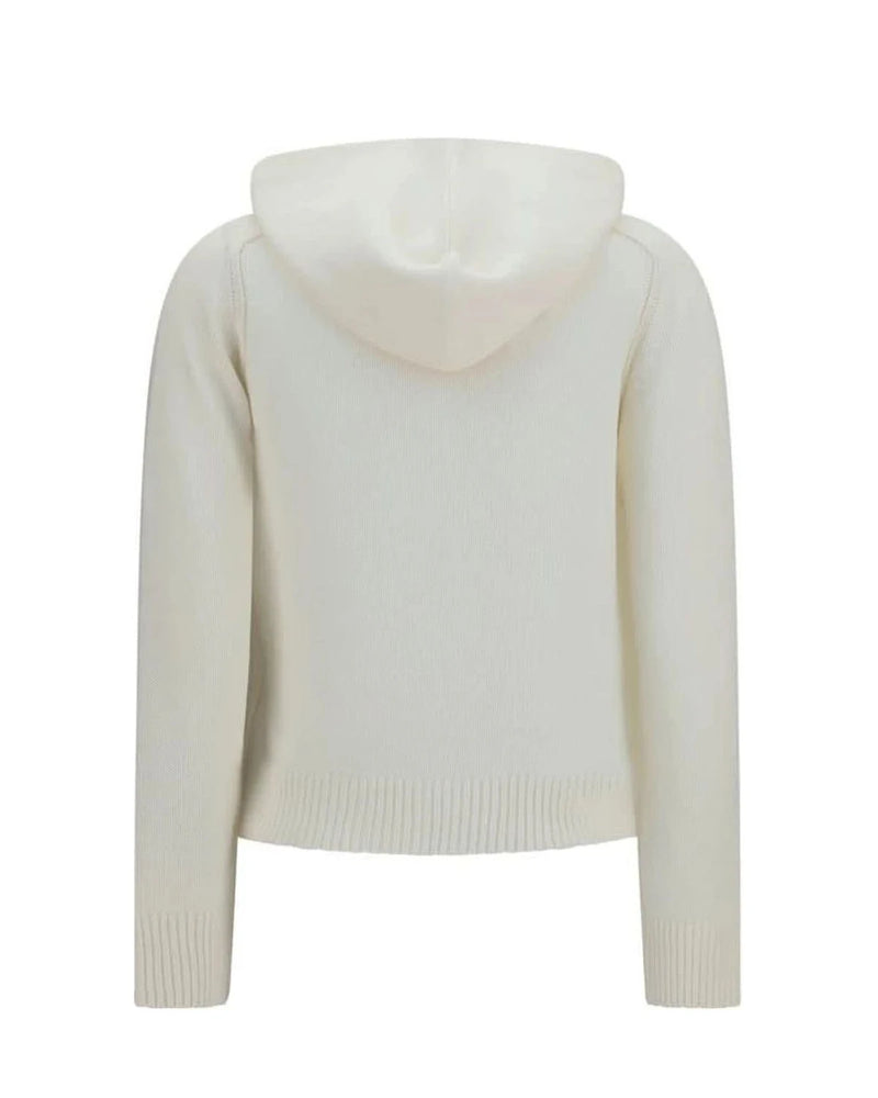 Burberry Hoodie in beige, Wool — view 2