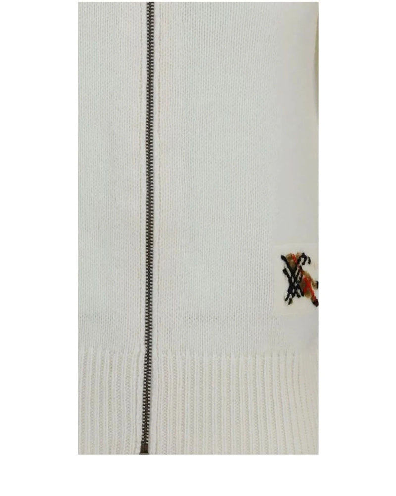 Burberry Hoodie in beige, Wool — view 3