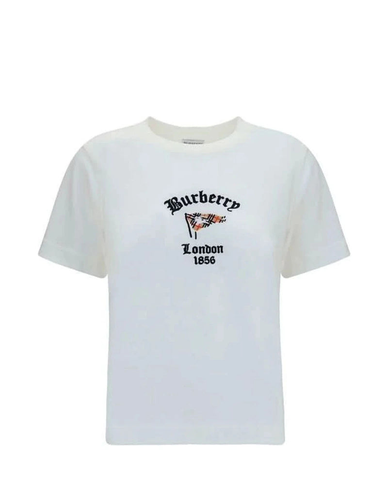 Burberry T-Shirt in white, Cotton