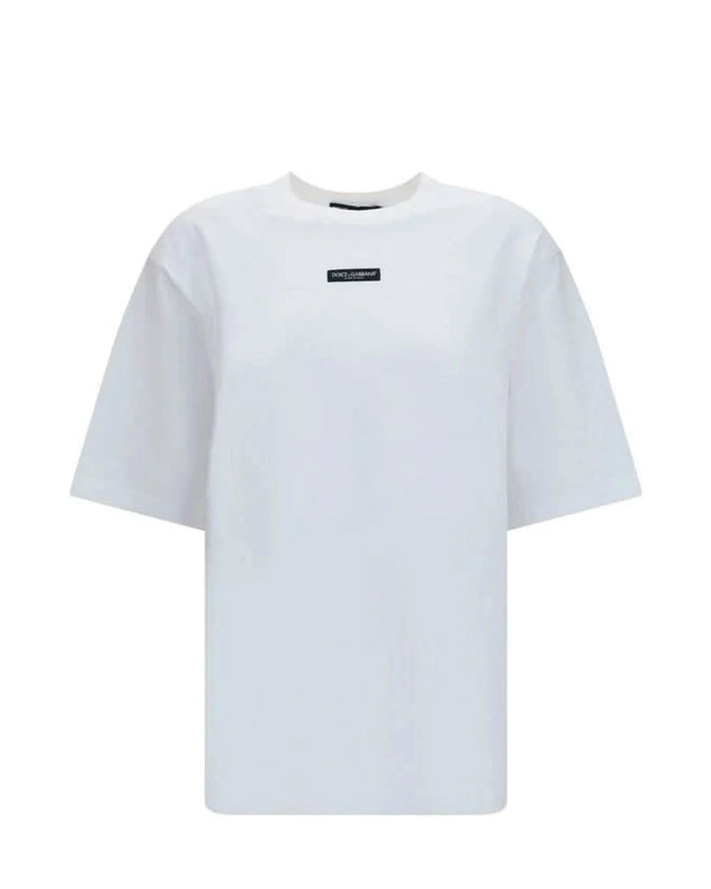 Dolce & Gabbana T-Shirt in white, Cotton