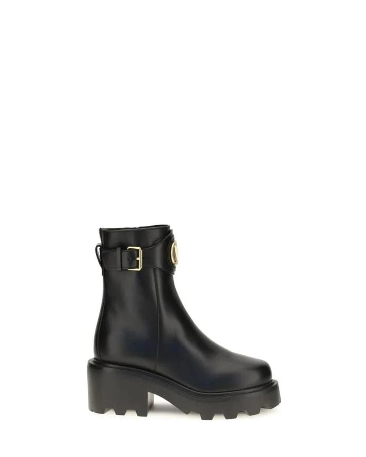 Valentino Garavani Black Ankle Boots 