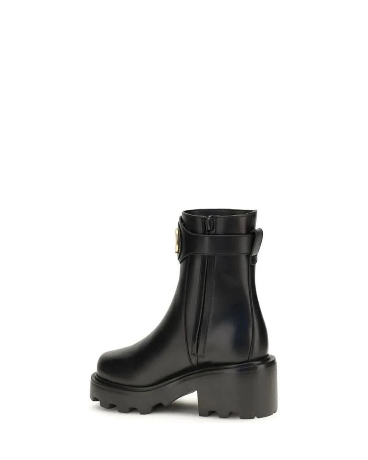Valentino Garavani Black Ankle Boots 