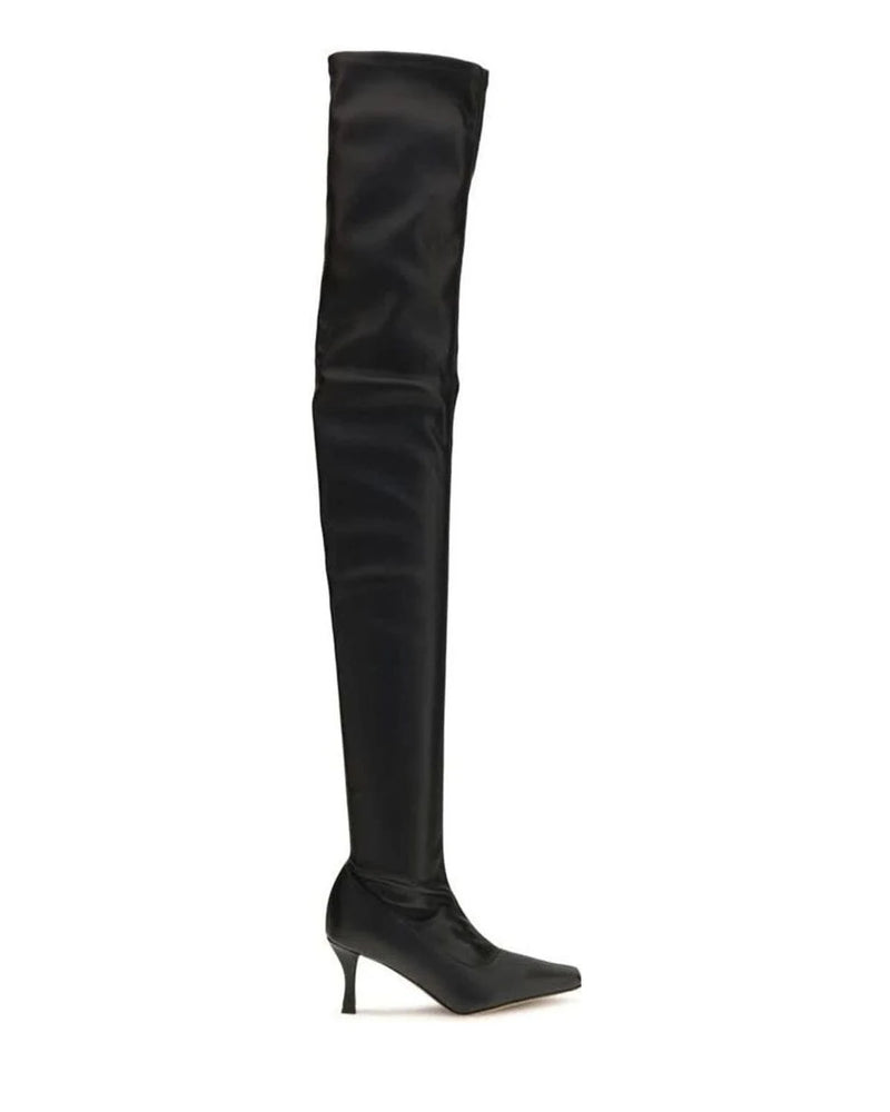 Proenza Schouler Black Knee High Boots 