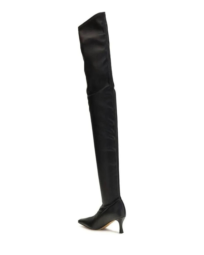 Proenza Schouler Black Knee High Boots 