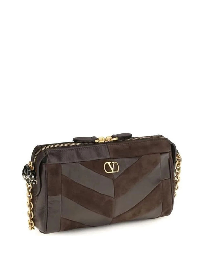 Valentino Garavani Brown Cross Body Bag 