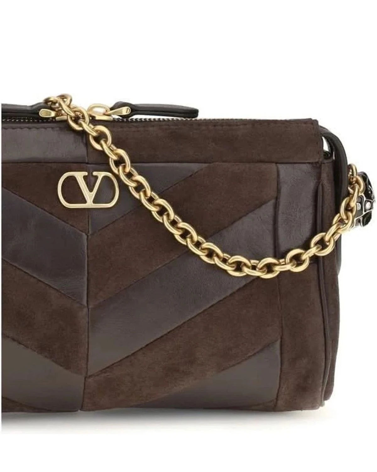 Valentino Garavani Brown Cross Body Bag 
