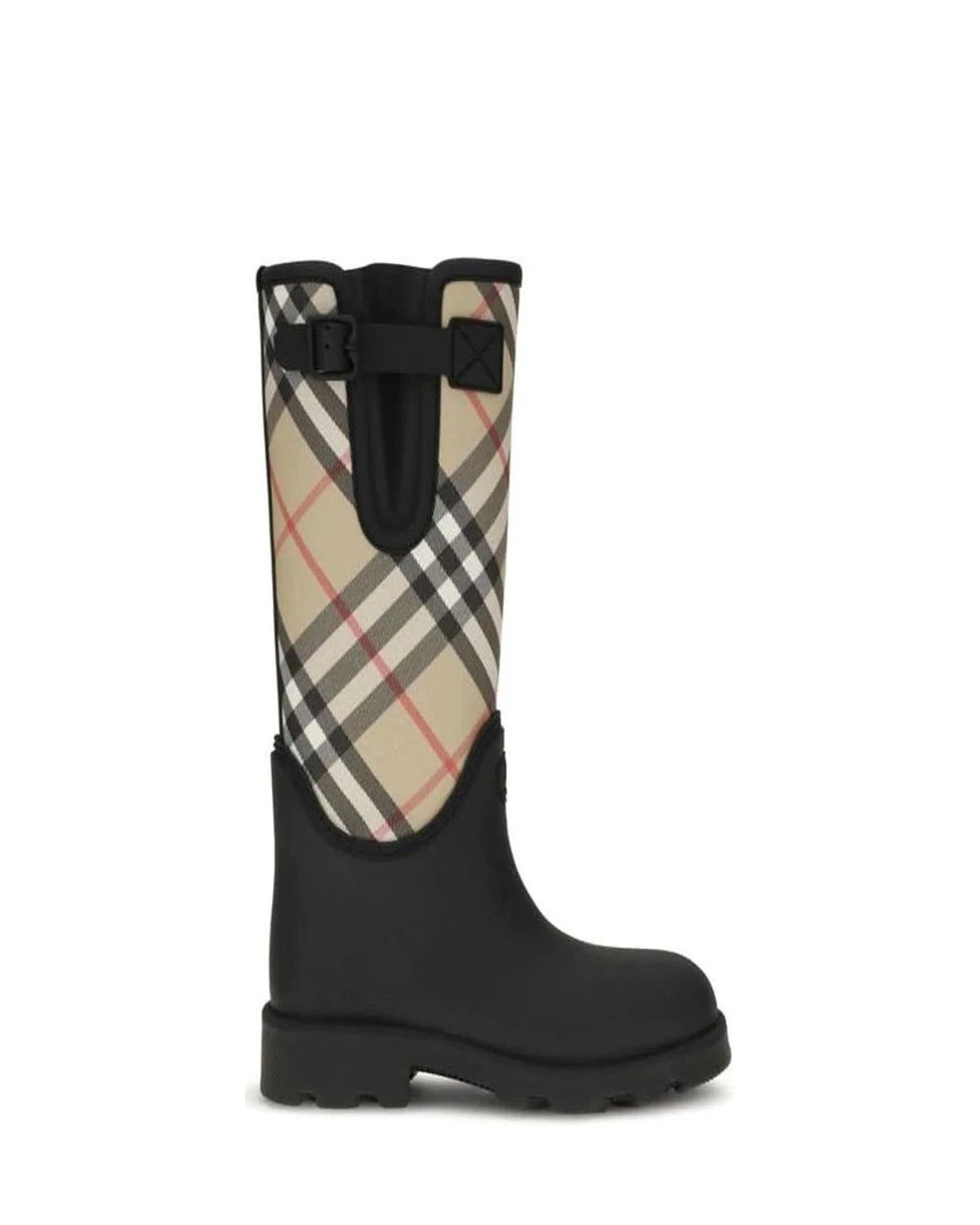 Burberry Rain Black Boots 