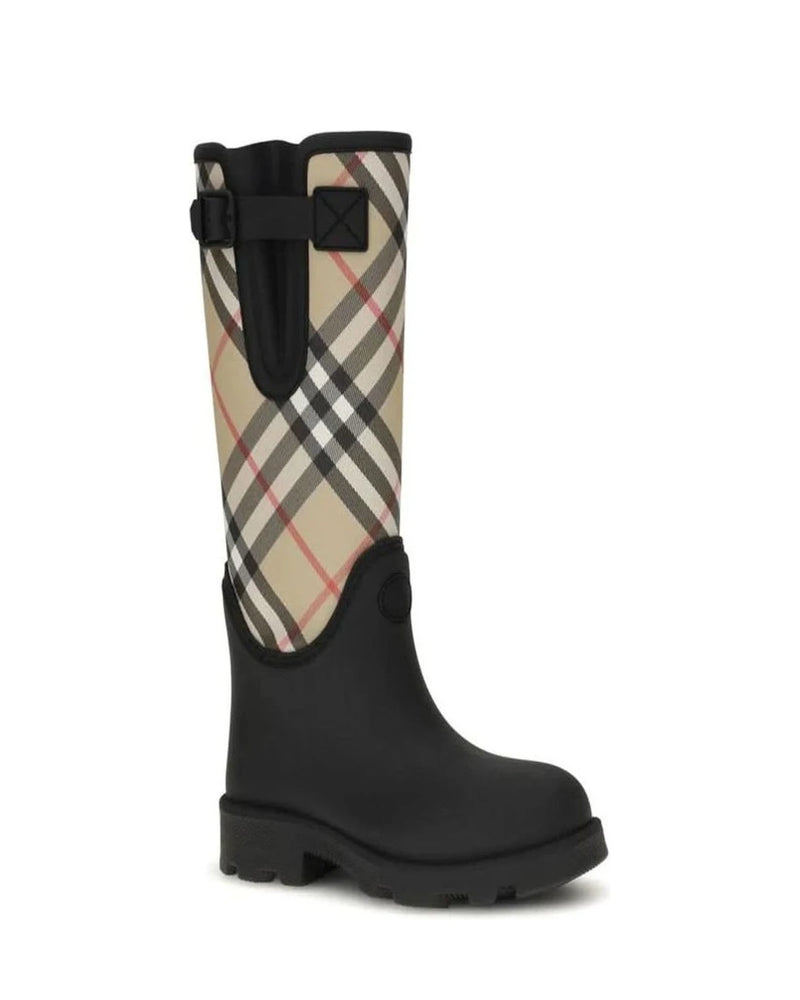 Burberry Rain Black Boots 