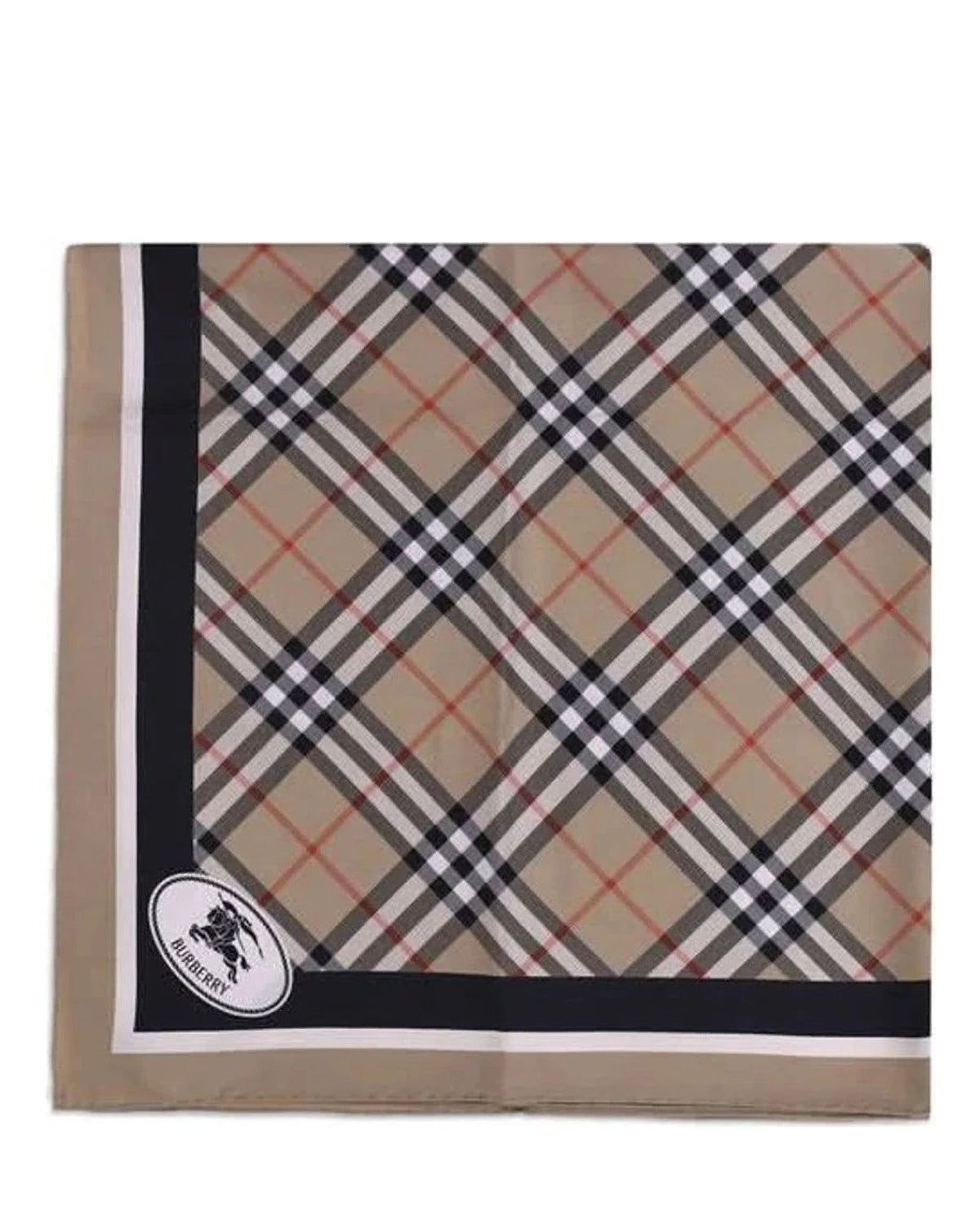 Burberry Scarves & Shawl in beige, Silk