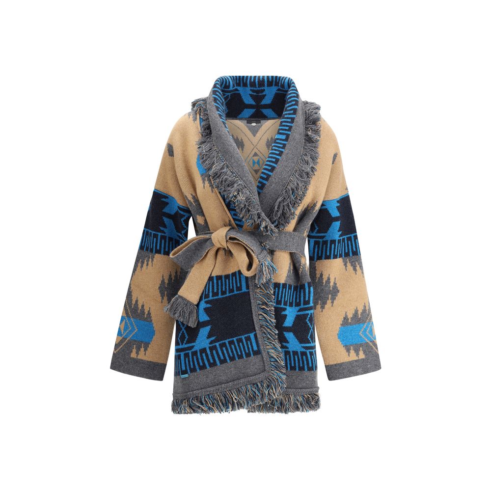Alanui Icon Jacquard Cardigan Glam Steals