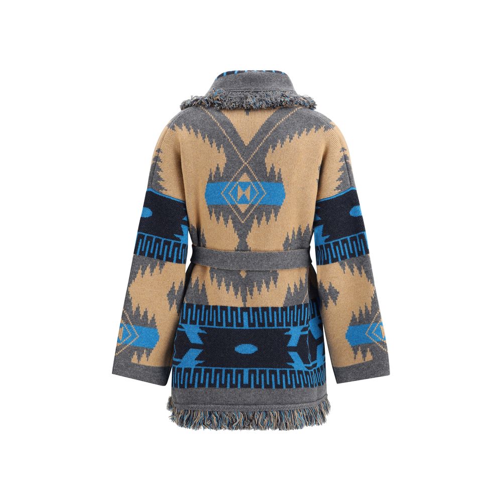 Alanui Icon Jacquard Cardigan Glam Steals