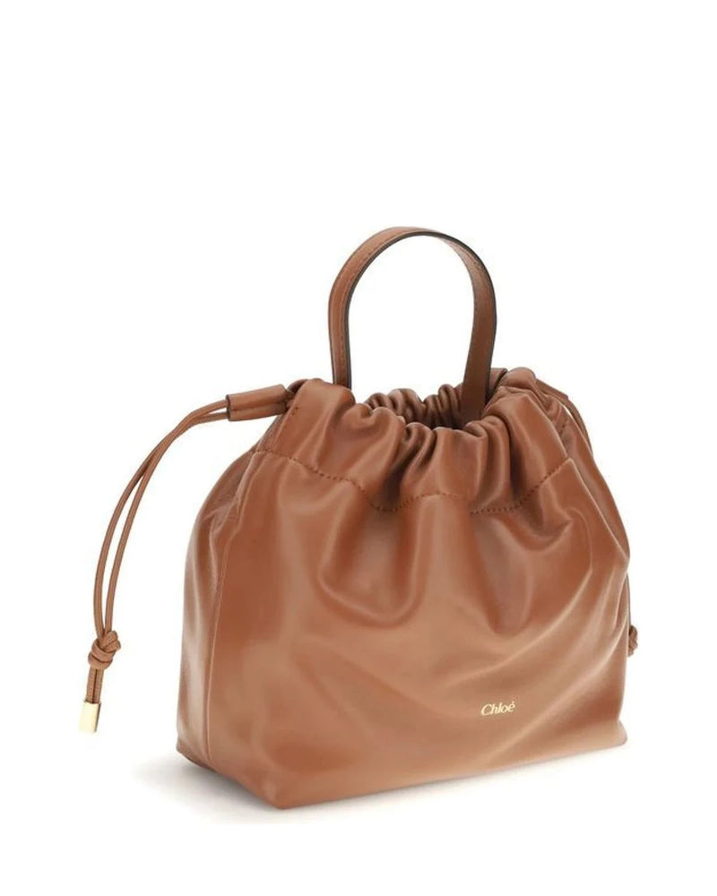 Chloé Brown Bucket Bag 
