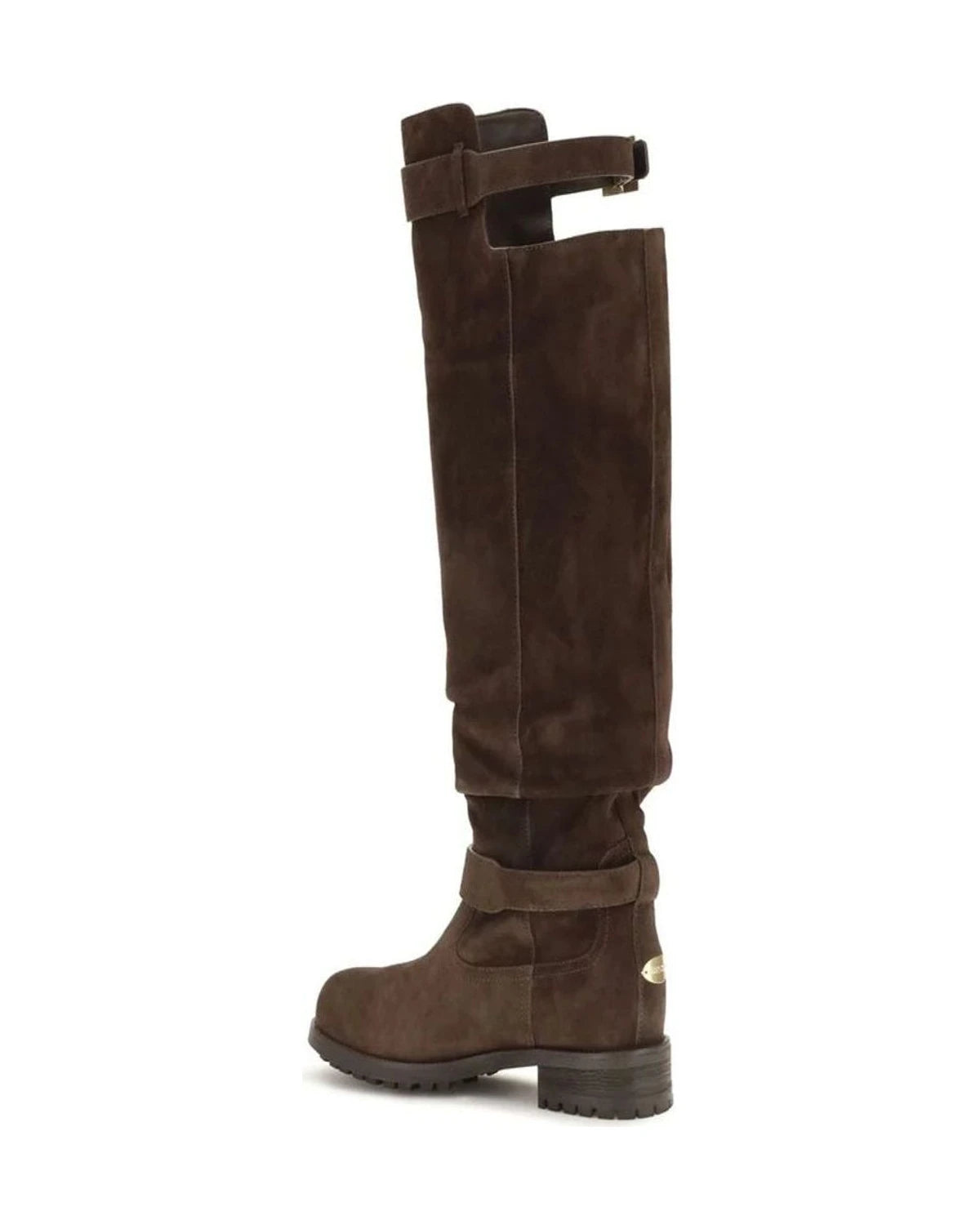 Jimmy Choo Brown Knee High Boots 
