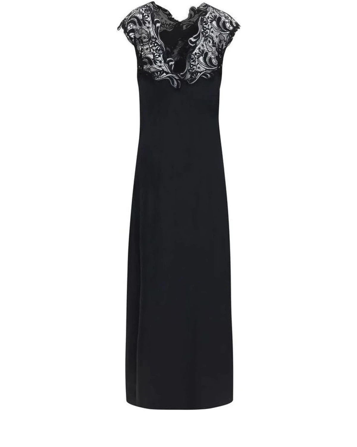 Ferragamo Dresse in black, Silk — view 2