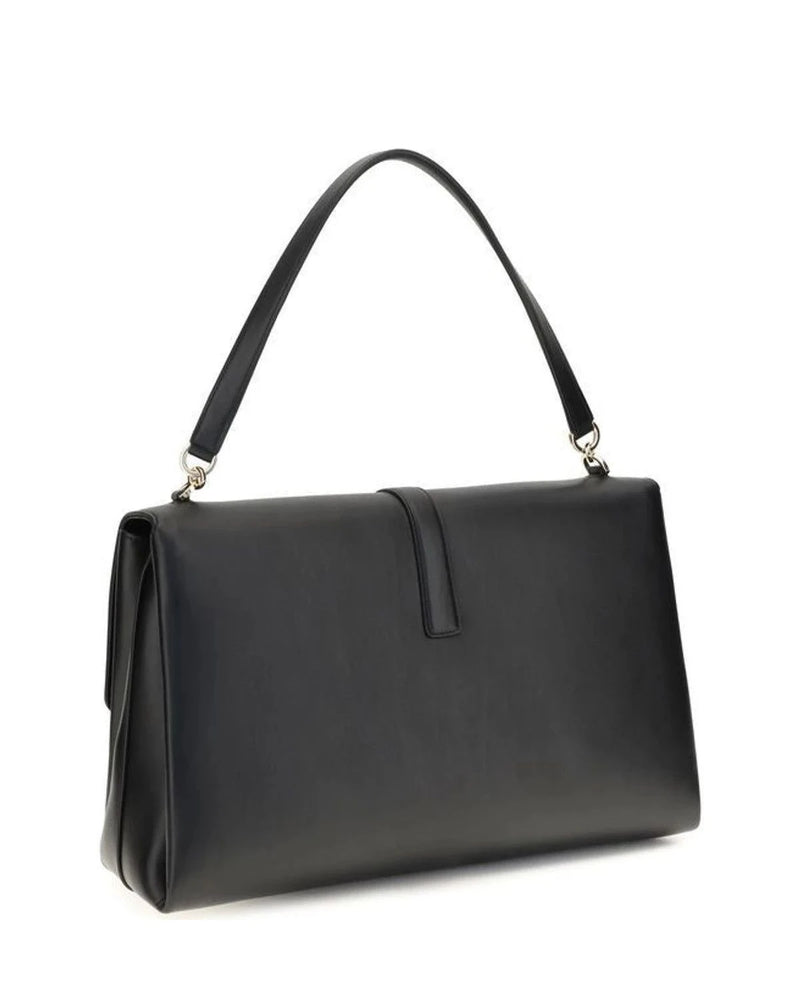 Ferragamo Black Shoulder Bag 
