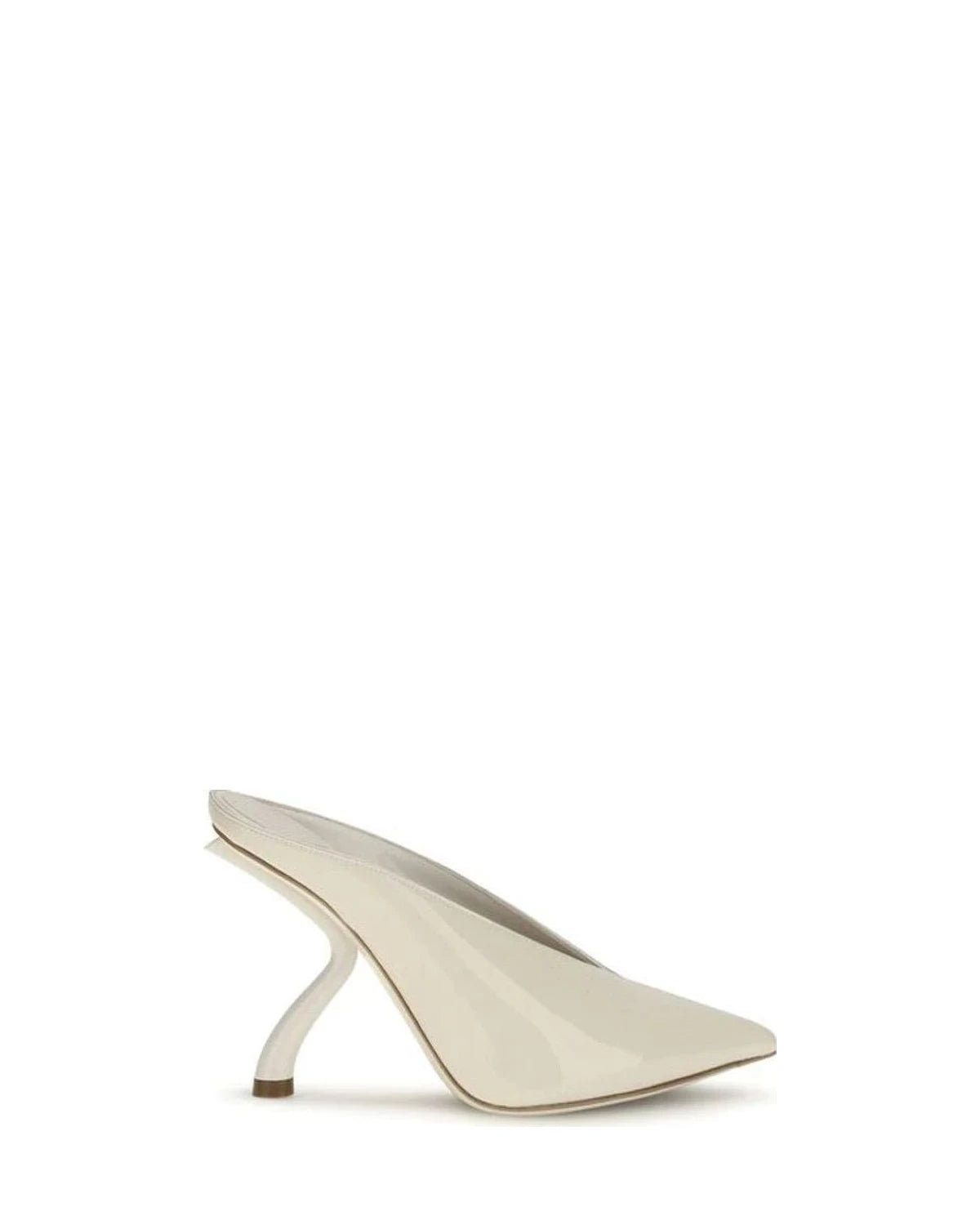 Ferragamo Beige Mules 