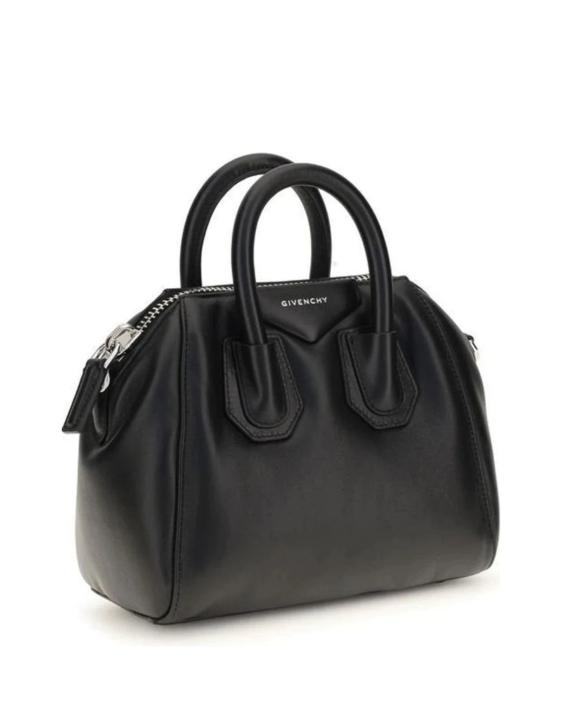 Givenchy Black Satchel Bag 
