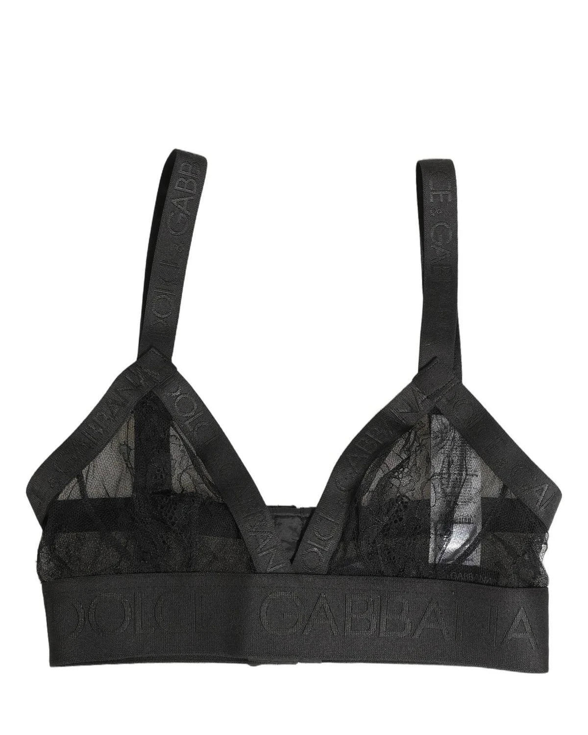 Dolce & Gabbana Bra in black — view 2
