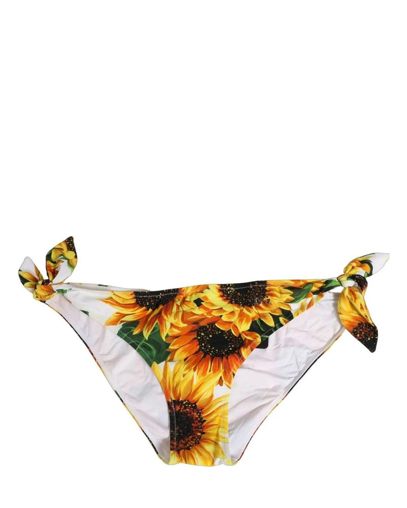 Dolce & Gabbana Classic Bikini in yellow, Elastane — view 2