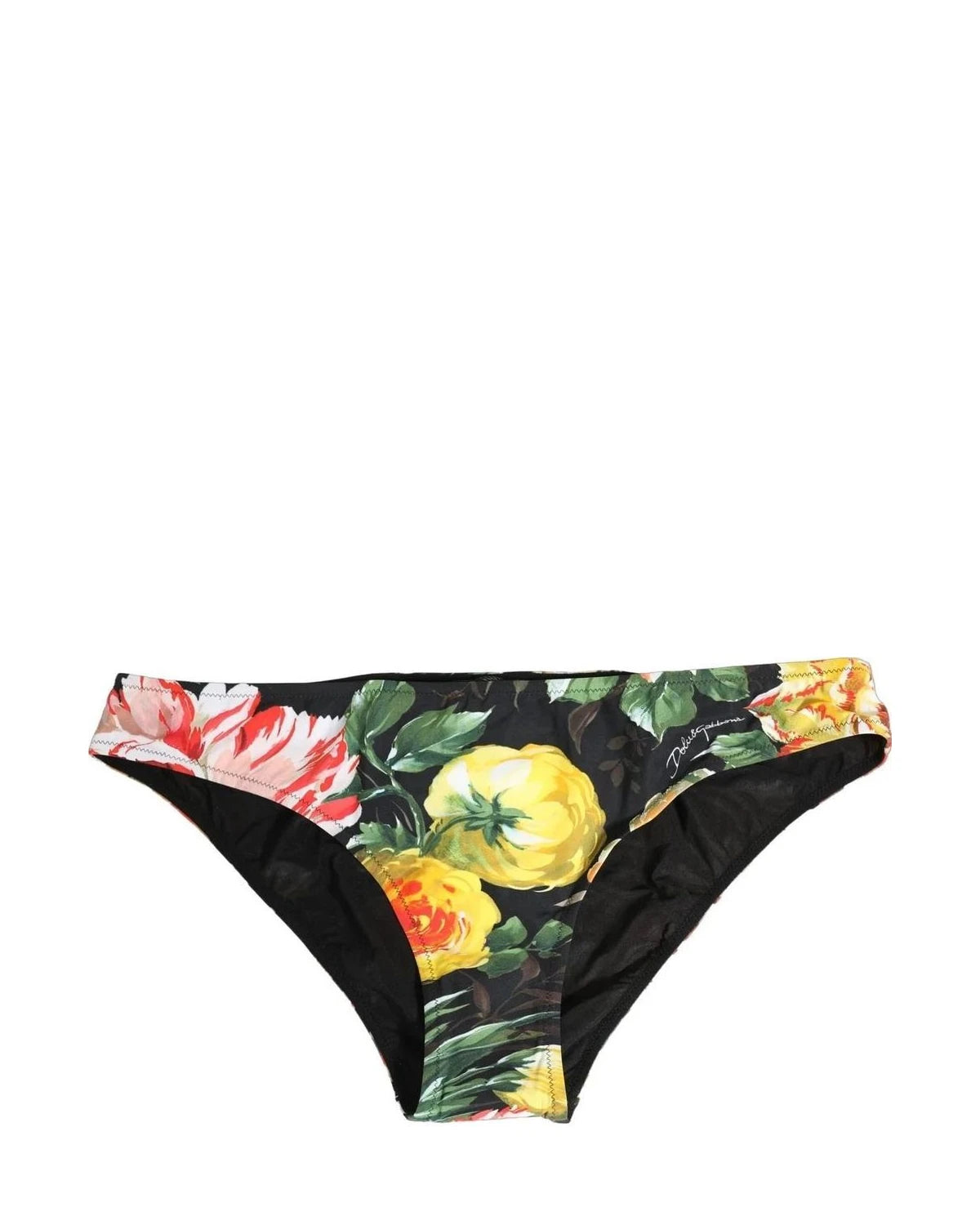 Dolce & Gabbana Classic Bikini in black, Elastane