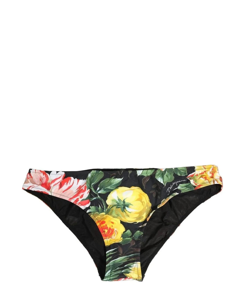 Dolce & Gabbana Classic Bikini in black, Elastane — view 2