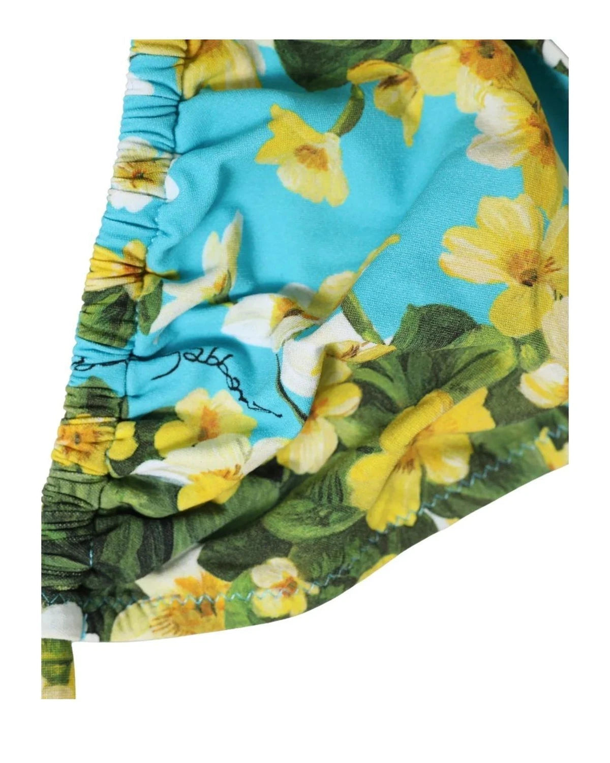 Dolce & Gabbana Swimwear Top in blue, Elastane — view 4