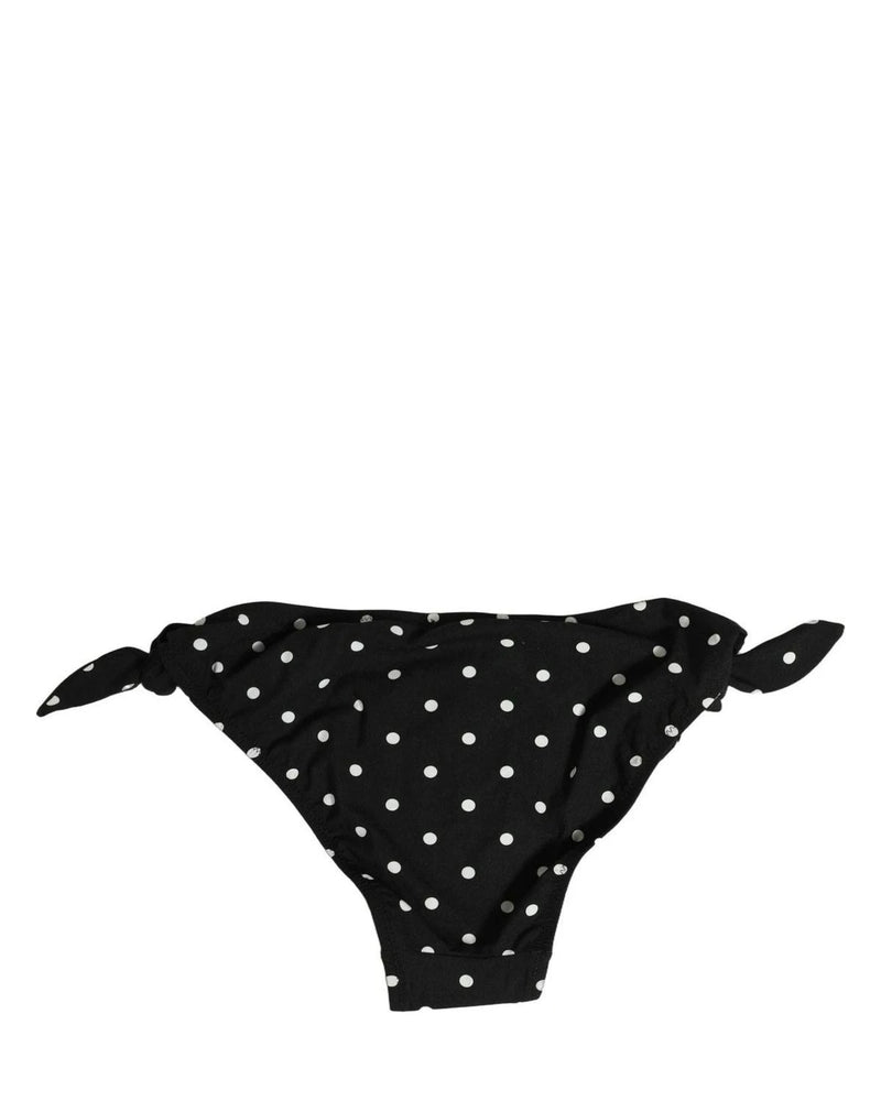 Dolce & Gabbana Classic Bikini in black, Elastane