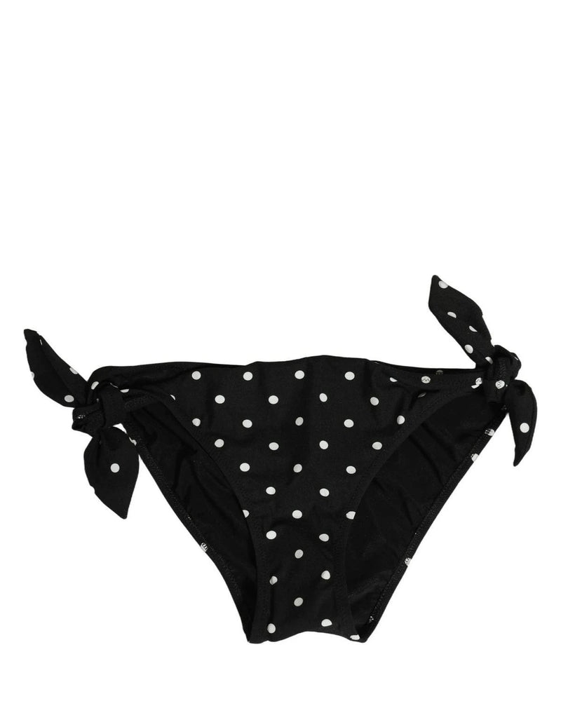 Dolce & Gabbana Classic Bikini in black, Elastane — view 2