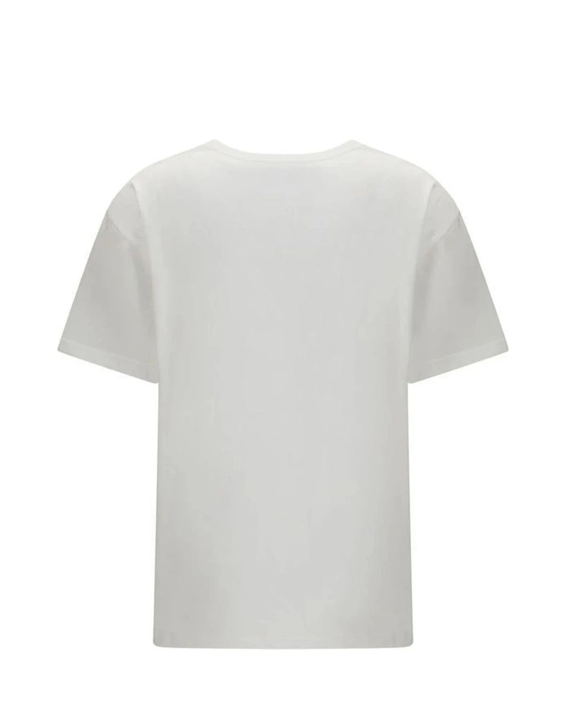 Valentino Garavani T-Shirt in white, Cotton — view 2