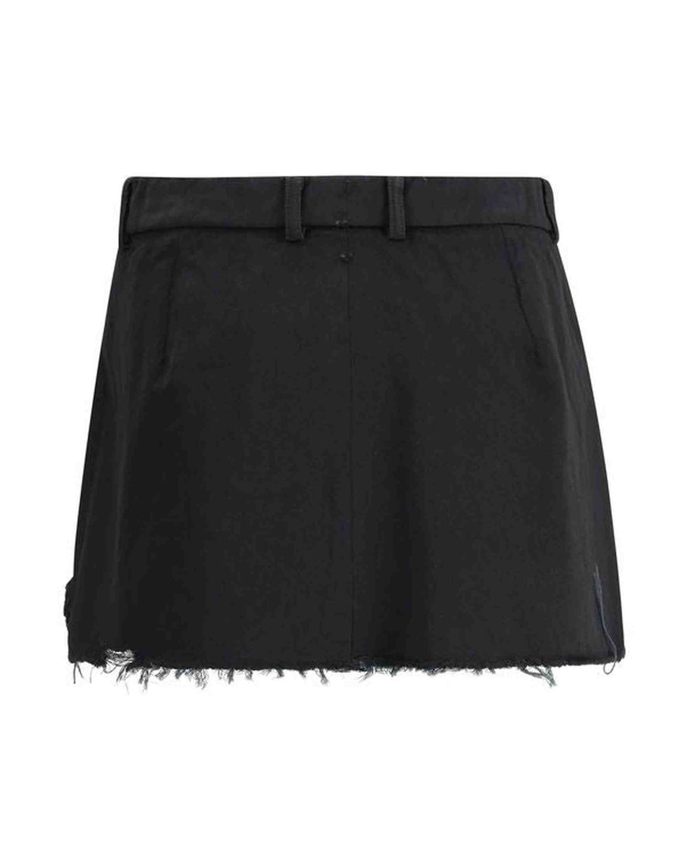 Balenciaga Fringed Miniskirt Glam Steals
