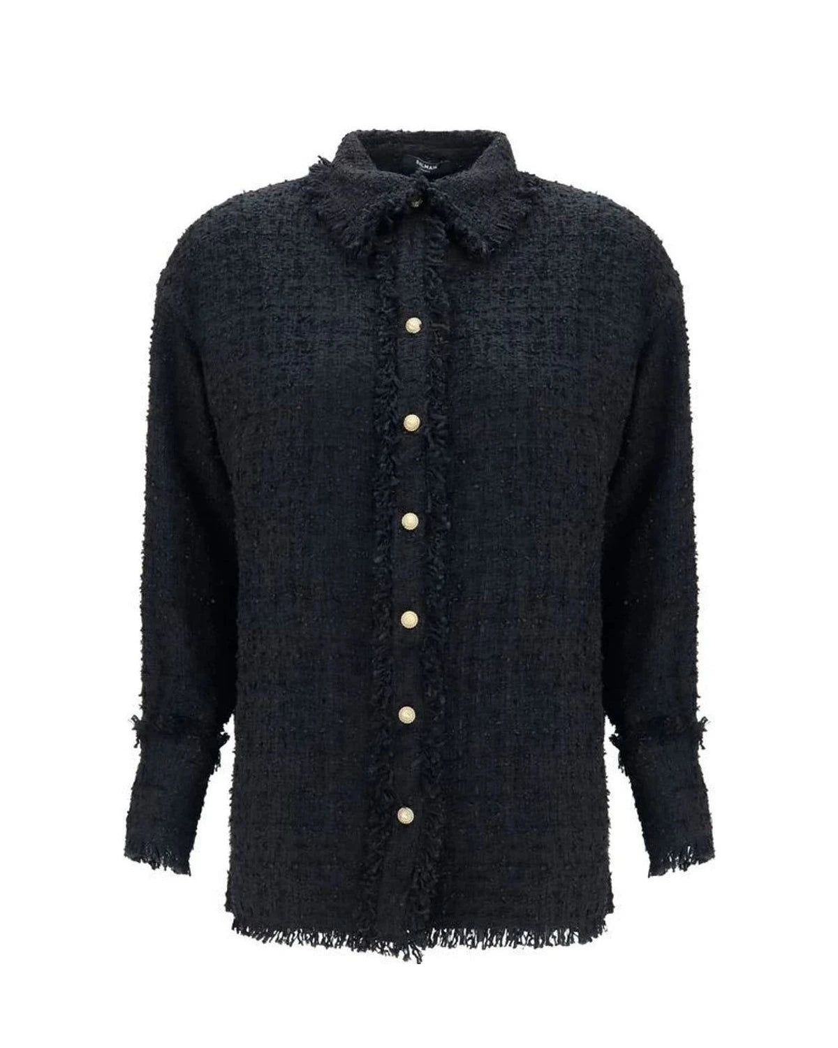 Balmain Black Blouse