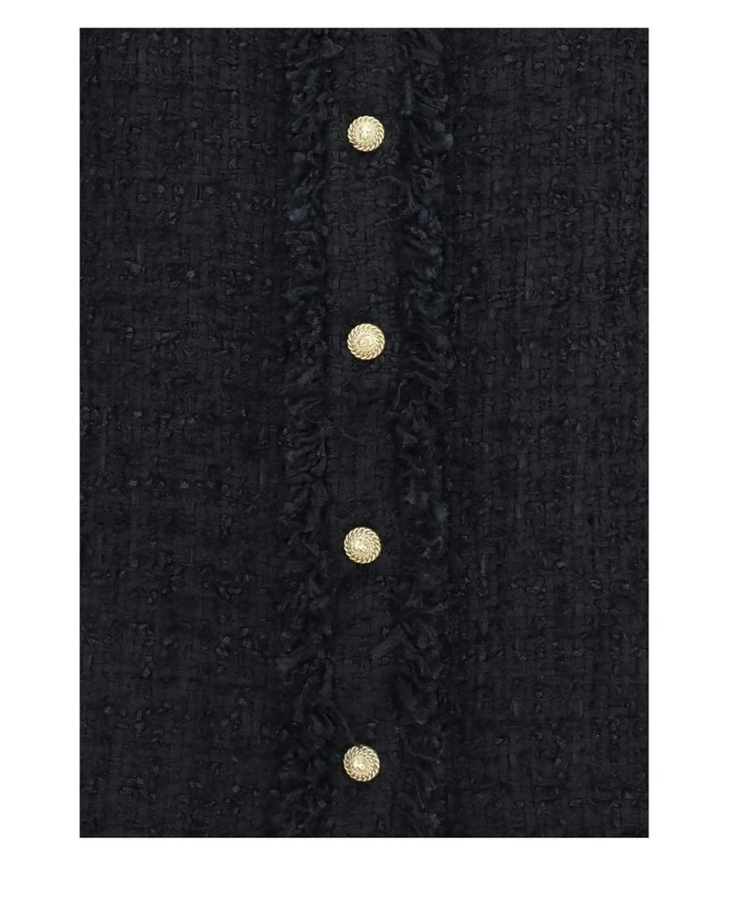 Balmain Blouse in black, Polyamide — view 3