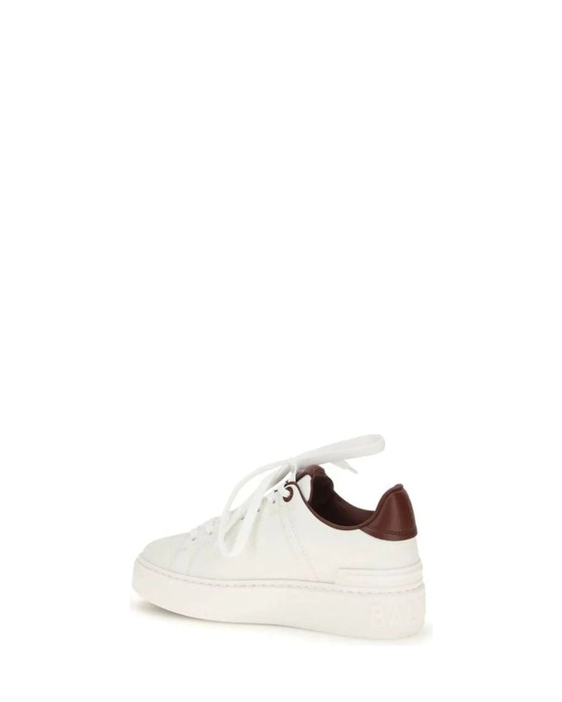 Balmain White Sneakers 