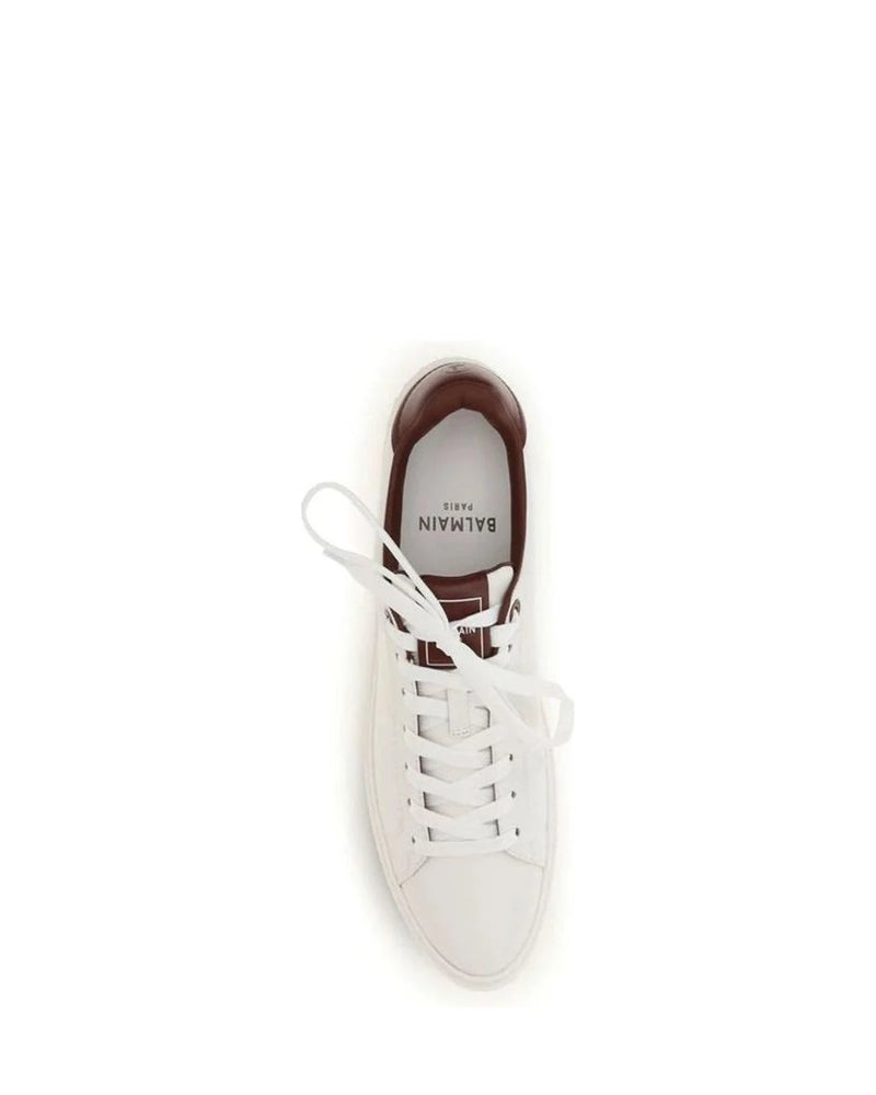 Balmain White Sneakers 