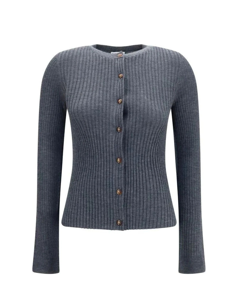 Burberry Cardigan in gray, Kashmir
