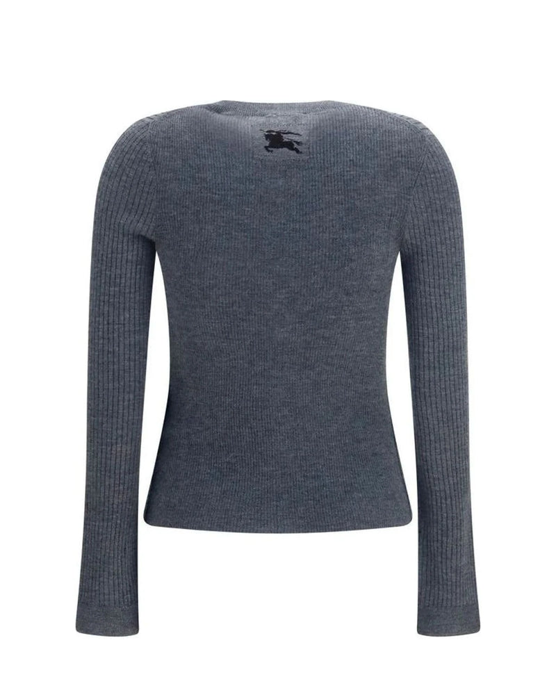 Burberry Cardigan in gray, Kashmir — view 2