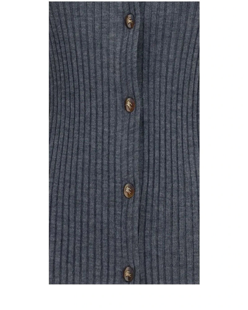 Burberry Cardigan in gray, Kashmir — view 3