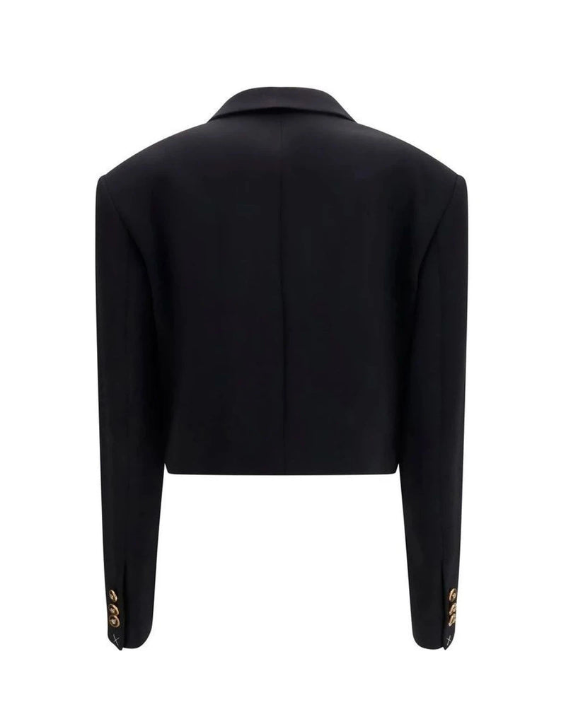 Versace Blazer in black, Merino Wool — view 2