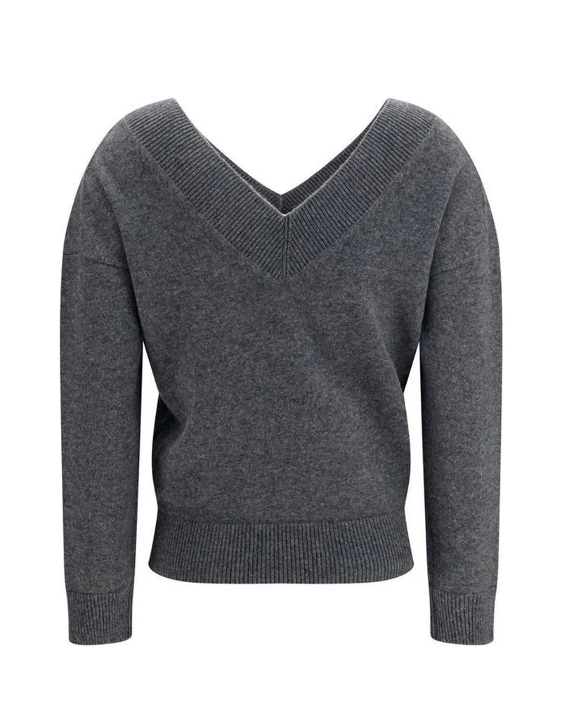 Tom Ford Sweater in gray, Kashmir — view 2