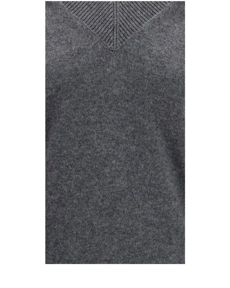 Tom Ford Sweater in gray, Kashmir — view 3